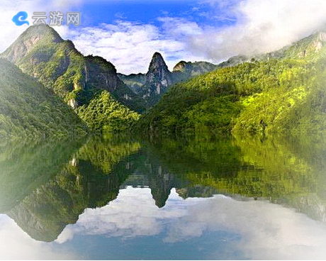 青田石门洞景区