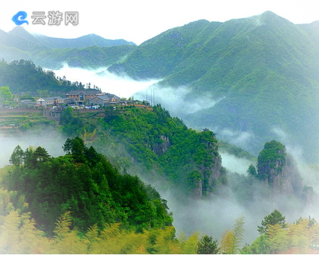 遂昌南尖岩景区