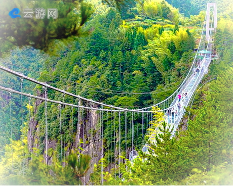遂昌南尖岩景区
