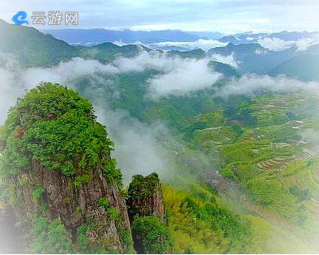 遂昌南尖岩景区