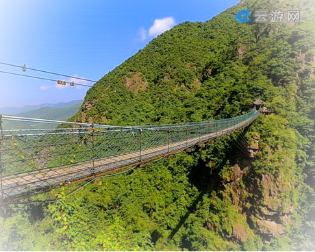 衢州天脊龙门风景区