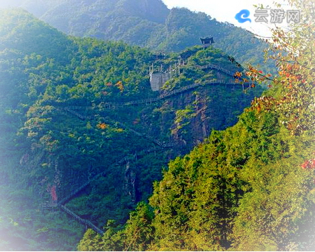 衢州天脊龙门风景区