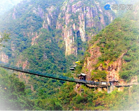 衢州天脊龙门风景区