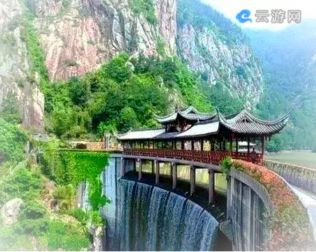 天台琼台仙谷