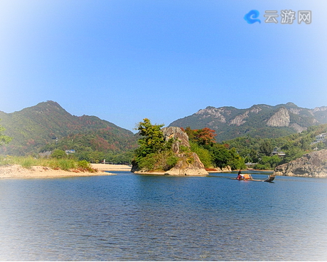 温州楠溪江风景区