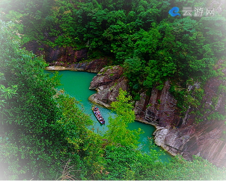 温州楠溪江风景区