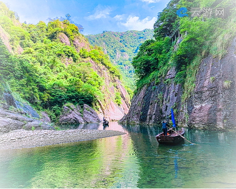 温州楠溪江风景区