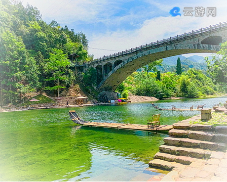 温州楠溪江风景区
