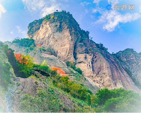 温州楠溪江风景区