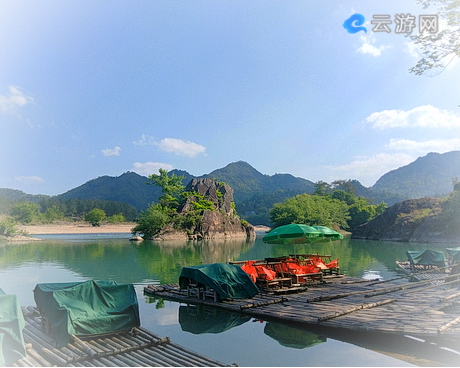 温州楠溪江风景区