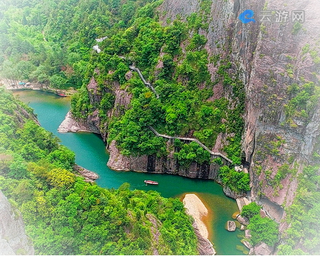 温州楠溪江风景区