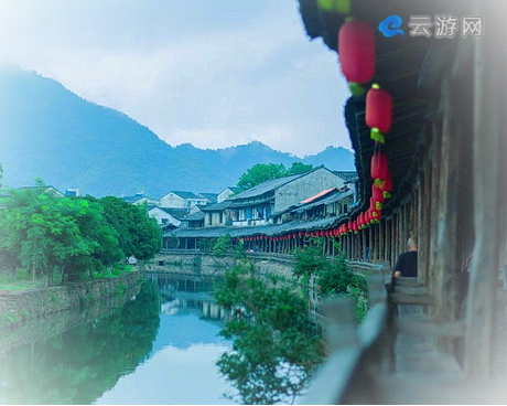 温州楠溪江风景区