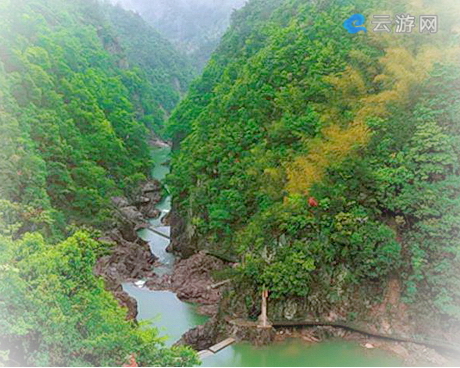 磐安十八涡景区