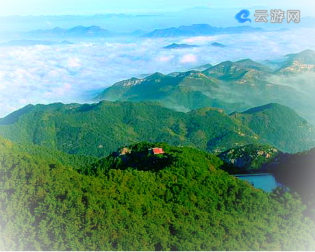 淄博鲁山森林公园