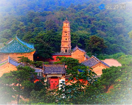 淄博鲁山森林公园
