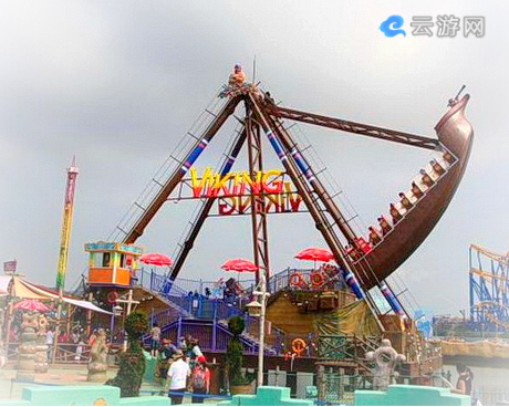 大连发现王国主题公园