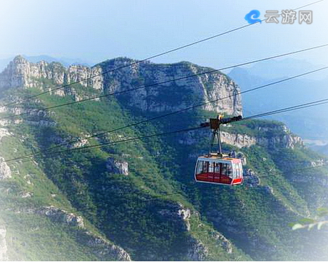 石家庄鹿泉抱犊寨风景区