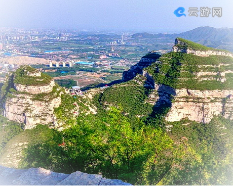石家庄鹿泉抱犊寨风景区