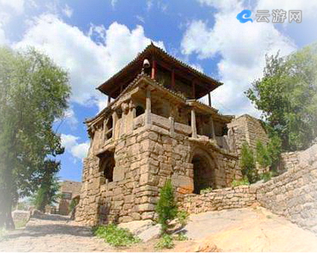 石家庄鹿泉抱犊寨风景区