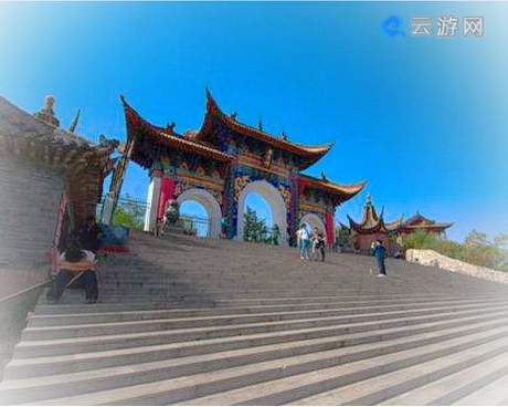 石家庄鹿泉抱犊寨风景区