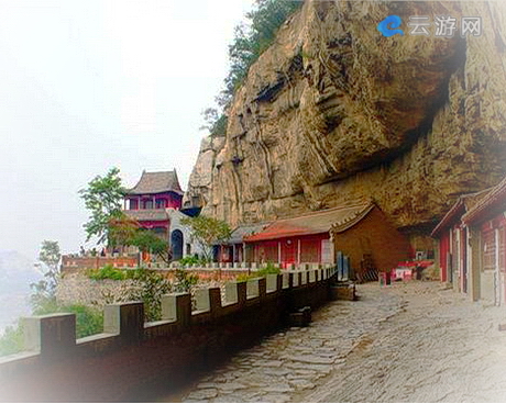 石家庄鹿泉抱犊寨风景区