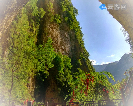 重庆南川神龙峡景区