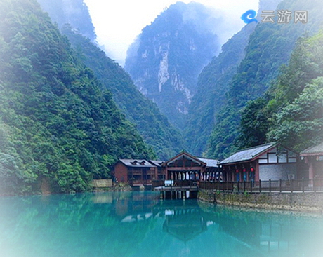 重庆南川神龙峡景区