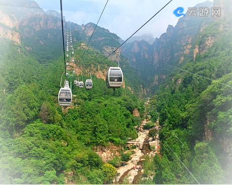 易县狼牙山景区