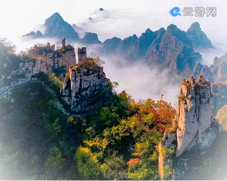 易县狼牙山景区