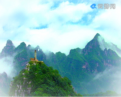 易县狼牙山景区
