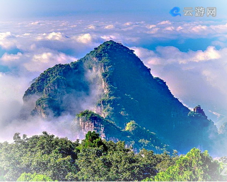 易县狼牙山景区