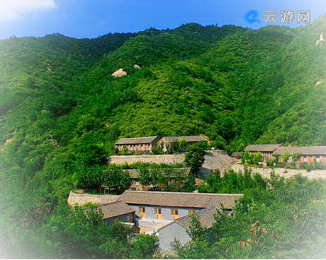 保定曲阳虎山景区