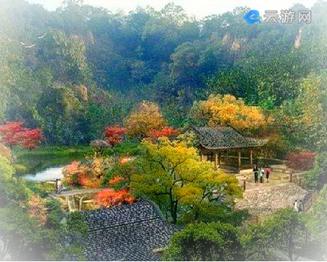 保定曲阳虎山景区