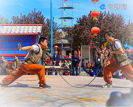 吴桥杂技大世界