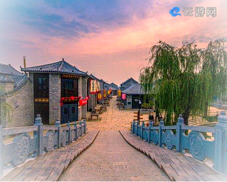 惠民魏集古村落景区