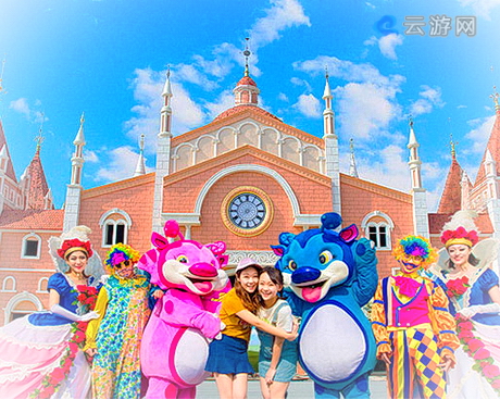 蓬莱欧乐堡梦幻世界