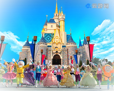 蓬莱欧乐堡梦幻世界