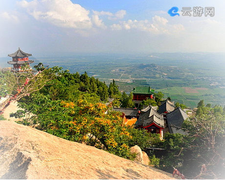 邹城峄山风景区