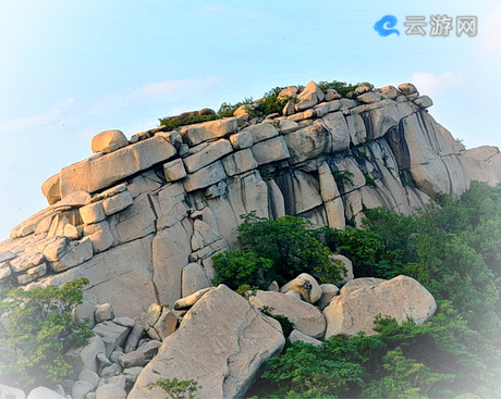 邹城峄山风景区