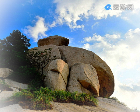 邹城峄山风景区