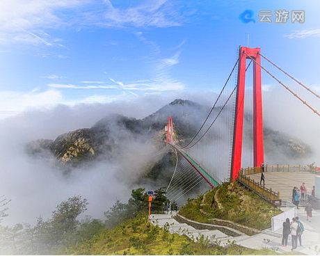 沂蒙山银座天蒙旅游区