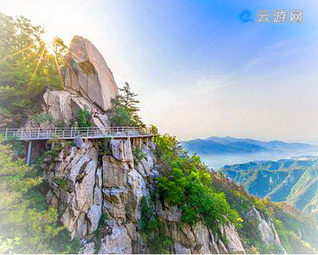 沂蒙山银座天蒙旅游区