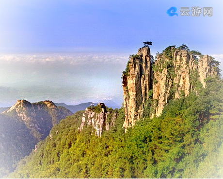 平邑蒙山龟蒙景区