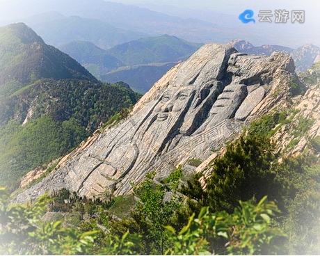 平邑蒙山龟蒙景区