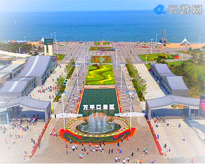 日照万平口海滨风景区