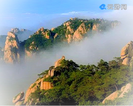 日照五莲山风景区