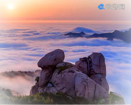 日照五莲山风景区