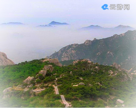 日照五莲山风景区