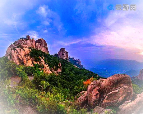 日照五莲山风景区