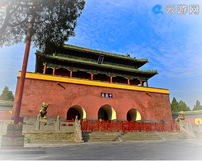 登封中岳景区